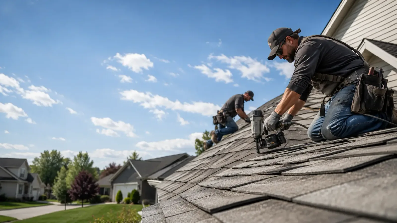 Storm Damage Roof Repair in Gillette, WY near me